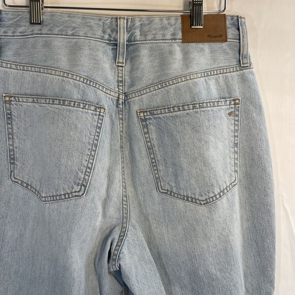 Madewell Women's The Curvy Perfect Vintage Jean Size 28 Relaxed EUC - Picture 6 of 11
